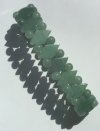 Green Aventurine Diamond Bracelet